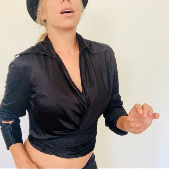 Gucci Tops - Gucci wrap top